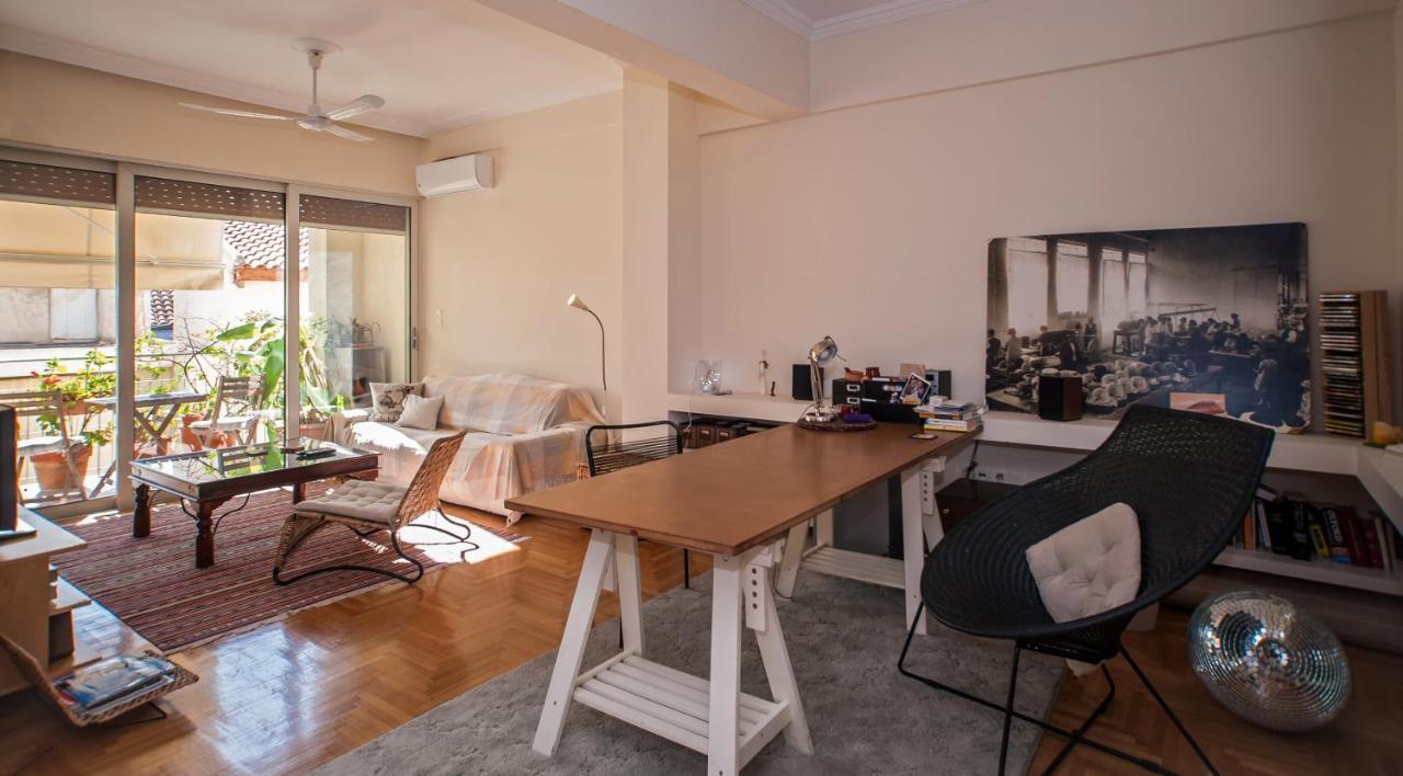 2 Bedroom Apartment At The Historical Center, View To Acropolis Athen Exterior foto