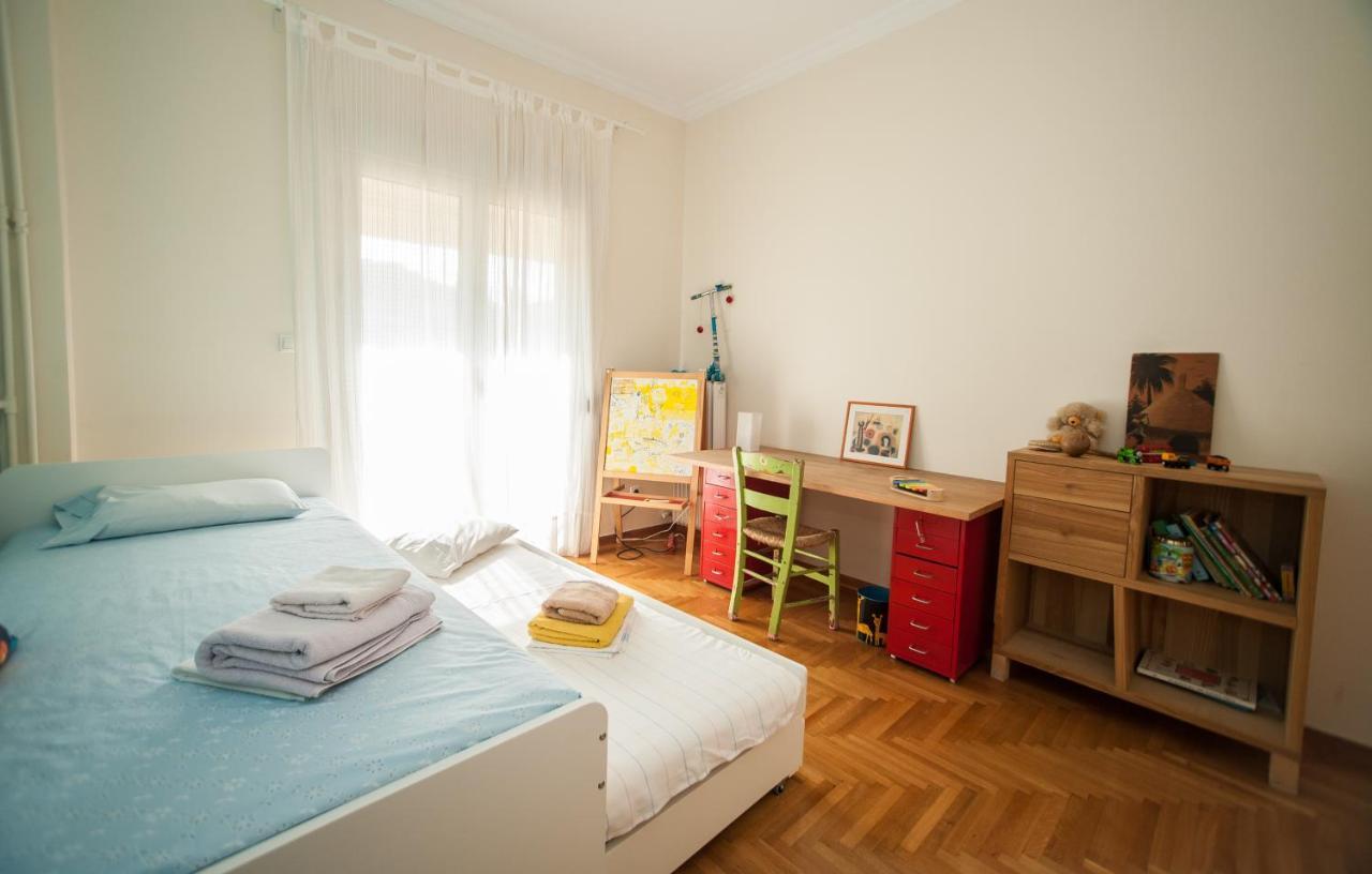 2 Bedroom Apartment At The Historical Center, View To Acropolis Athen Exterior foto