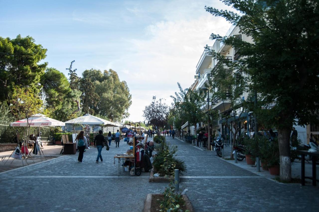 2 Bedroom Apartment At The Historical Center, View To Acropolis Athen Exterior foto